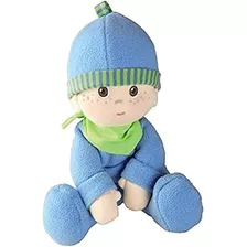 Haba Snug-up Doll Luis 8 First Boy Baby Doll - Lavable A Má
