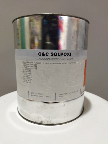 Solpoxi - Solvente Para Epóxicos - Thinner - Couttenye