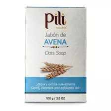 Jabón De Avena 100g Pili - g a $48