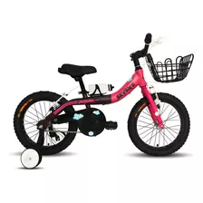 Bicicleta Skybike Niña Infantil Ruedas Entrenadora Rodada 16