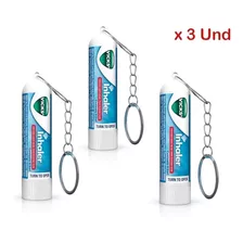 Inhalador Vicks Alergias Congestión Gripa Rinitis Portable Color Blanco