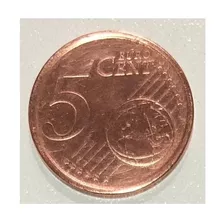 Moeda Cent Euro 1999 Invertida/reverso