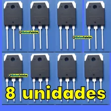 Transistor Fgh40n60 40n60 Igbt (8 Unidades) Frete Grátis