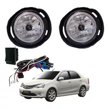 Kit De Faros Neblineros Toyota Etios 2011 Al 2022