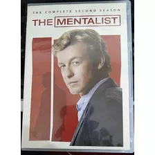 Dvd Box 5 The Mentalist Second Season Eua