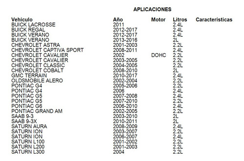 Tensor Accesorios Saab 9-3 2004 2.0l Ina Foto 2