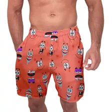 Short Bob Esponja Masculino Envio Imediato Verao