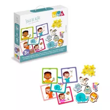 Jogo Educativo Ação Brincadeira Infantil Divertida Criança