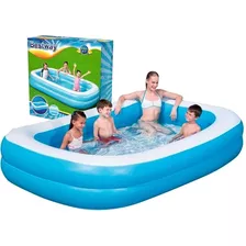 Bestway Pileta Rectangular Pool 262x175x51 Cm 54006 Bigshop