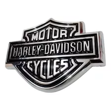Emblema Harley Davidson Cicles Negro
