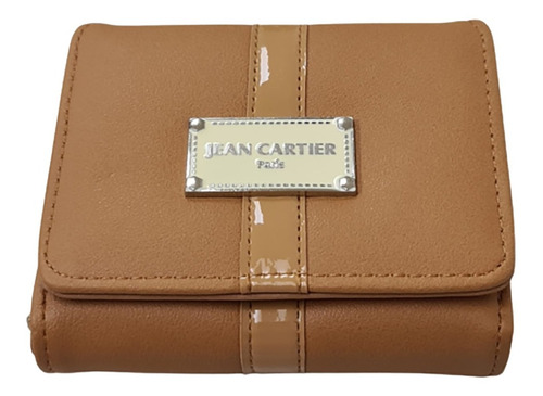 Billetera Jean Cartier Juni 100% Original Importada Cuero Pu