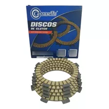 Kit Discos Clutch Fr 80 Fr 100 Suzuki Fr Cassarella 