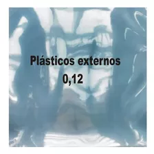 300 Plásticos Externos 0,10 Lps - Disco Vinil Sacos