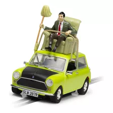 Scalextric Mr. Bean Hágalo Usted Mismo Mini Cooper 1:32 Sl.