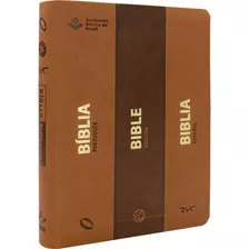 Bíblia Trilíngue Sbb - English Standard Version Esv - Nova Almeida Atualizada Naa - Reina Valera Contemporânea Rvc