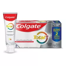 Colgate Total 12 Clean Mint 2 Unidades 100 Ml