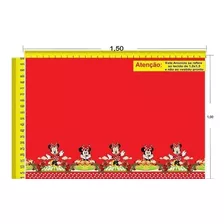 Tecido Temático - Minnie E Mickey Mouse 1,0x1,5 #72