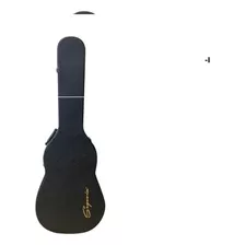 Estuche Segovia Guitarra Texana Con Llave Sges005