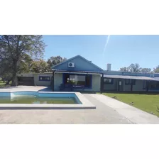 Chacra 27 Ha, Con Casa, Galpón Y Piscina Climatizada