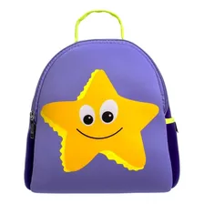 Mochila Infantil Neoprene Gumii - Estrela Do Mar