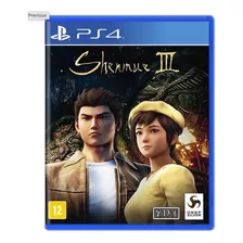 Jogo Shenmue 3 - Ps5 Ação/aventura 1 Jogador | Português