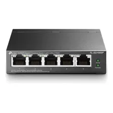 Switch Gigabit 5 Puertos Poe+ Nuevo Tienda Fisica