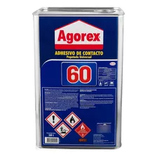 Pegamento Adhesivo De Contacto Multiuso Agorex-60 18 Litros