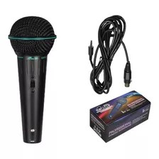 Microfono Karaoke Con Cable Home Studio Pc Notebook Zoom