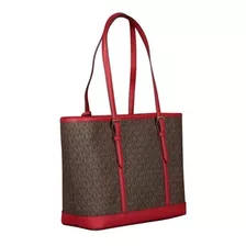 Tote Cafe Con Print Tamaño Large Cod. 8600