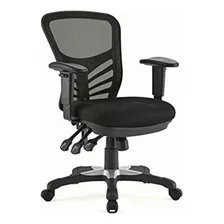 Lexmod Eei-757-blk Articulate Mesh Office Chair, Black