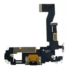 Flex Dock De Carga iPhone 12 Pro Conector Original Retirada
