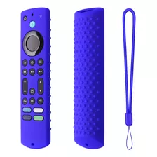 Funda De Silicona Para Control Remoto De Fir Tv Alexa Vocie,