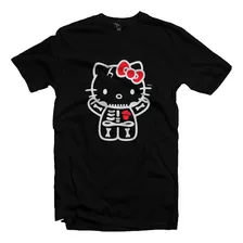 Playera / Blusa Hello Kitty Huesos