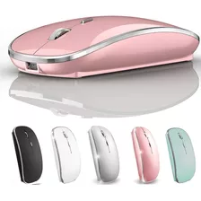 Mouse Jetta Bluetooth, P/iPad, Macbook Pro, En Rosa Dorado