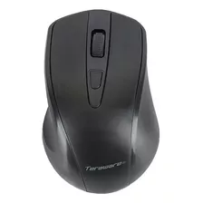 Mouse Inalámbrico Teraware 4w019 Usb 4 Botones, Pilas, Negro