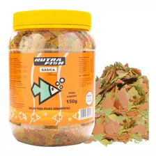 Ração Nutrafish Básica Flocos 150g