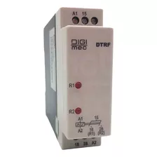 Rele Tempo P/ Reversão De Motores Dtrf 15-3 Seg - Digimec