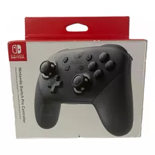 Control Pro, Nintendo Switch Negro