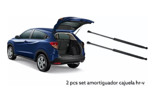 Amortiguador De Cajuela P/honda Hrv 2016-2021 #2 Piezas Foto 3