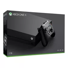 Console Microsoft Xbox One X - 1tb - Preto