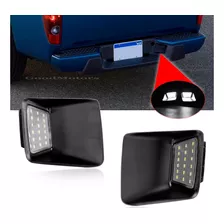 Faroles Patente Led Traseros Chevrolet Dmax 2004 2012 El Set