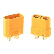 Conector Xt90 Macho+hembra Para Batería