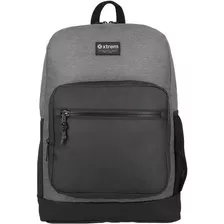 Mochila Para Laptop 16'' Xtrem Vito - Zenit Color Gris