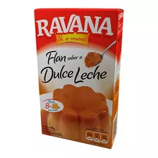 Pack X 6 Unid. Flan Dulce De Leche 60 Gr Ravana Flanes