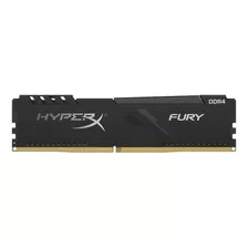 Memoria Ram Fury Ddr4 Gamer Color Negro 8gb 1 Hyperx Hx426c16fb3/8