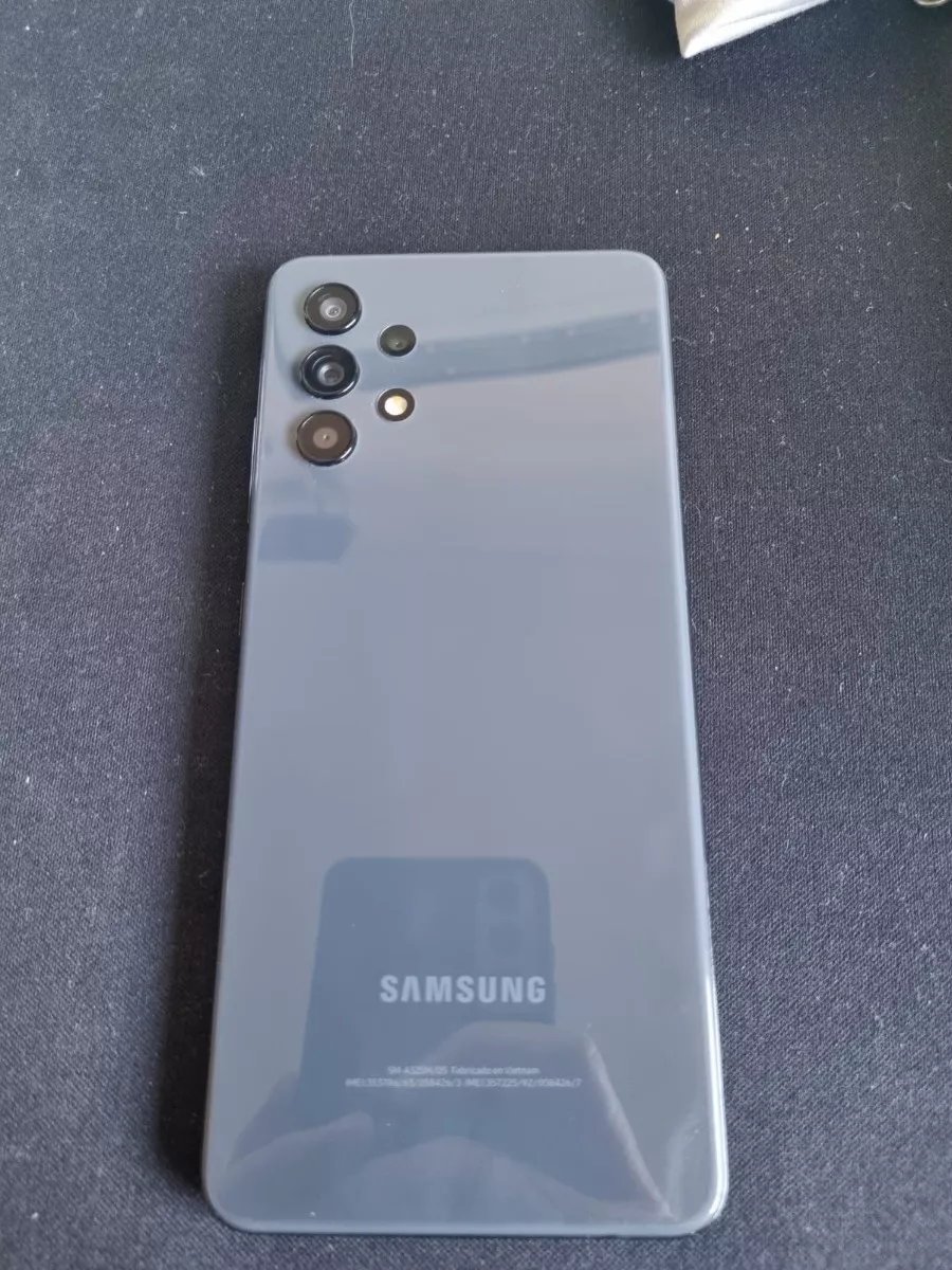 Samsung Galaxy A32 Dual Sim 128 Gb Awesome Black 4 Gb Ram