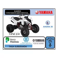 Yamaha Cuatriciclo Yfm 250 Raptor Okm Kaizen La Plata 