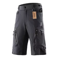 Lixada Baggy Shorts Ciclismo Ciclismo Pantalones Transpirabl