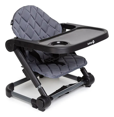Cadeira De Refeição Safety 1st, Easy, Black Preto