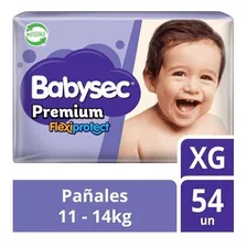 Pañal Babysec Premium 54 Unidades